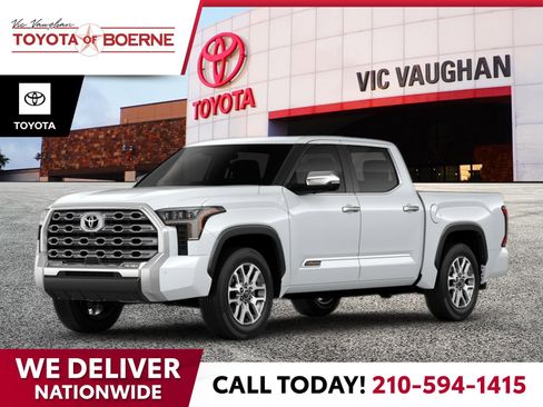 New 2026 Toyota Tundra 1794 Edition AWD/4WD image 23