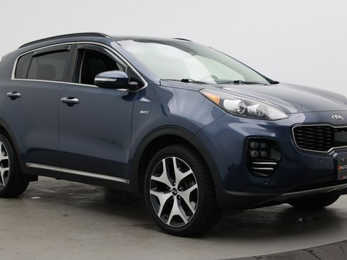 Used 2018 Kia Sportage SX AWD/4WD image 3