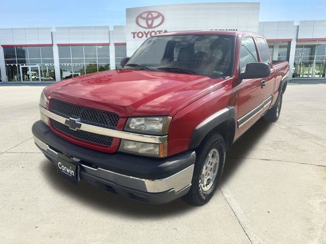 Used 2004 Chevrolet Silverado 1500 4x4 Extended Cab w/ Light Duty Power Package image 4