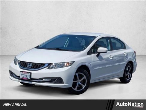Used 2015 Honda Civic SE image 1