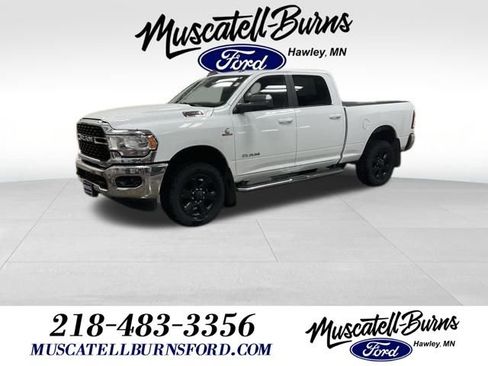 Used 2022 RAM 2500 Big Horn w/ Level A Equipment Group image 1