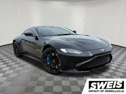 Used 2019 Aston Martin V8 Vantage Coupe