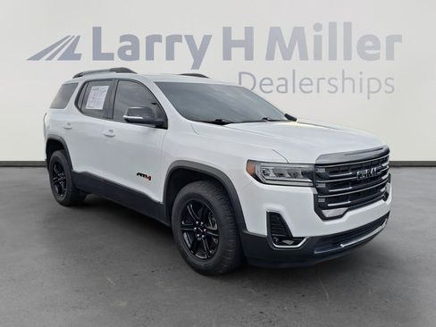 Used 2023 GMC Acadia AT4 w/ Trailering Package image 7