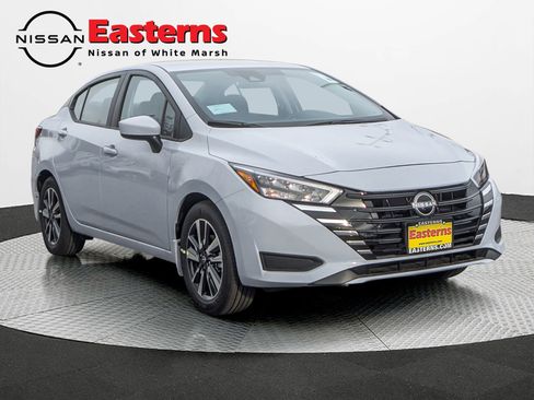 New 2025 Nissan Versa SV w/ Trunk Package image 4