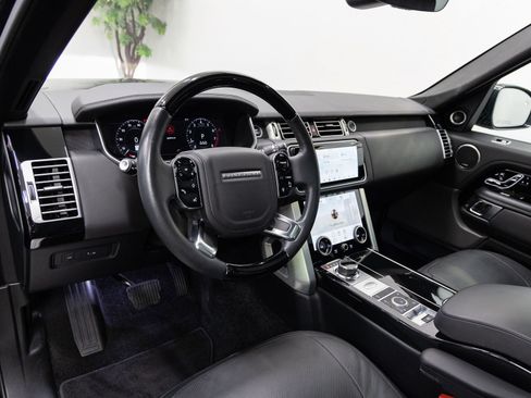 Used 2020 Land Rover Range Rover HSE AWD/4WD image 6
