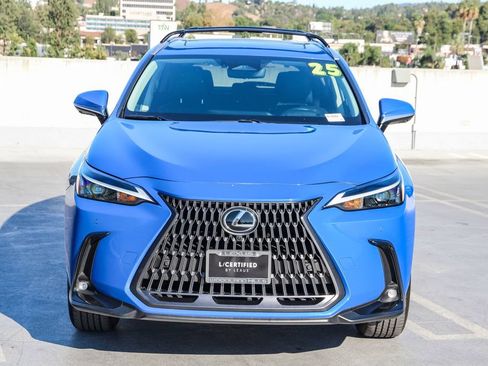 Certified 2025 Lexus NX 350h AWD w/ Accessory Package (2T) image 2