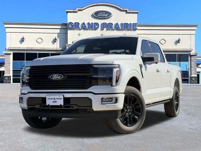 New 2025 Ford F150 Platinum w/ Equipment Group 702A High