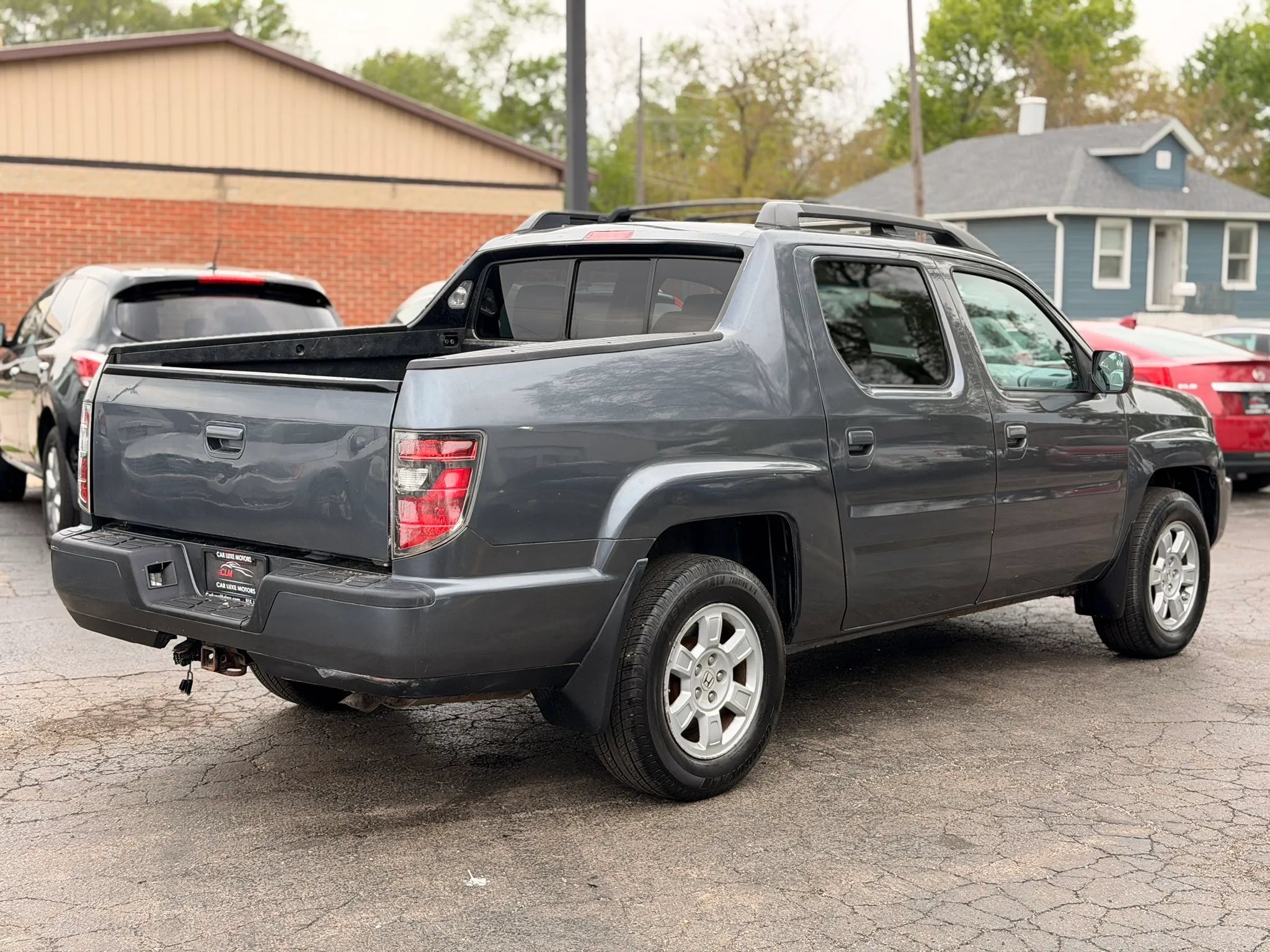 Used 2012 Honda Ridgeline RTS image 4