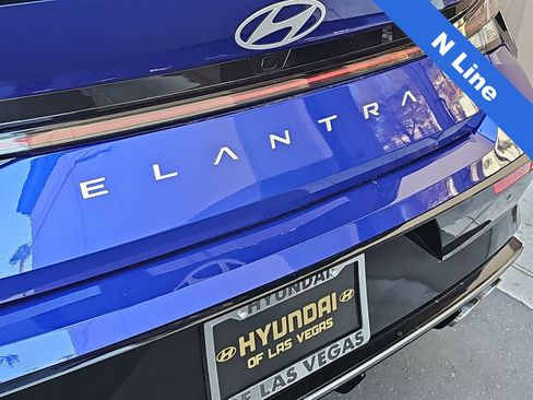 Certified 2025 Hyundai Elantra N Line FWD image 11