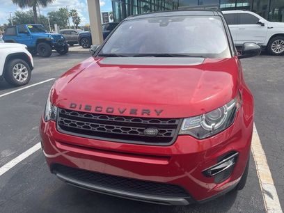 Used 2018 Land Rover Discovery Sport HSE Luxury