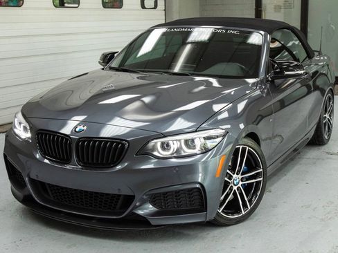 Used 2019 BMW M240i xDrive Convertible w/ Premium Package AWD/4WD image 13