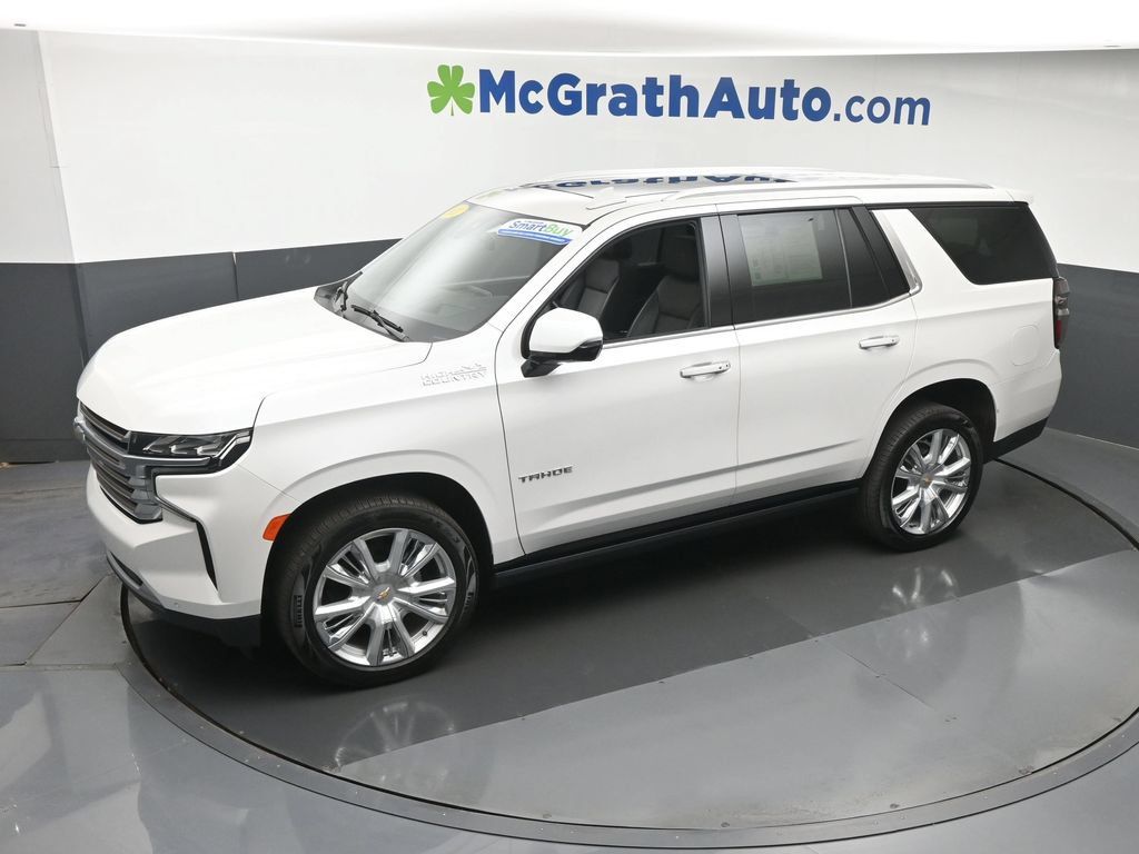 Used 2021 Chevrolet Tahoe High Country AWD/4WD image 26