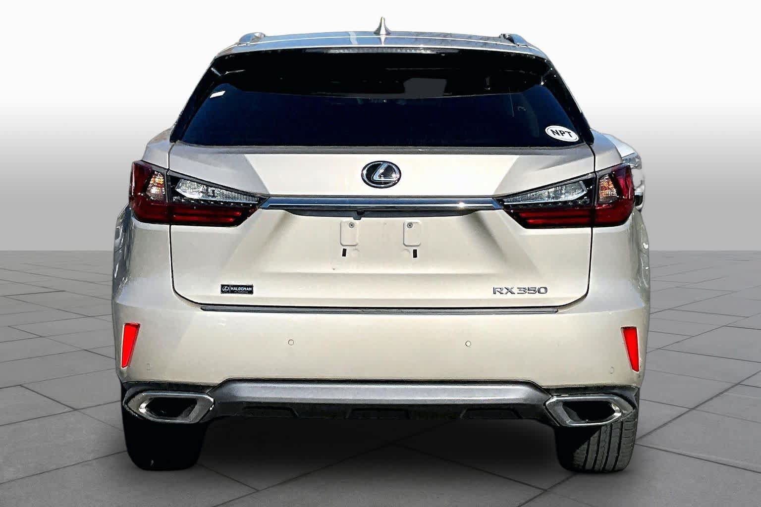 Used 2018 Lexus RX 350 FWD w/ Premium Package image 4