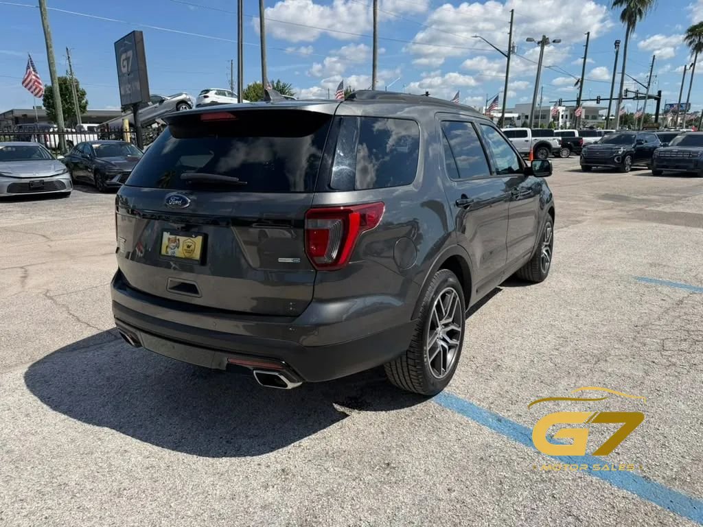 Used 2016 Ford Explorer Sport w/ Equipment Group 401A AWD/4WD image 8