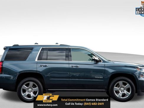 Used 2019 Chevrolet Tahoe Premier w/ Max Trailering Package AWD/4WD image 5