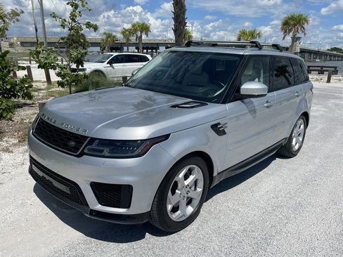 Used 2019 Land Rover Range Rover Sport HSE image 43
