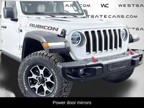 Used 2020 Jeep Wrangler Unlimited Rubicon AWD/4WD image 45