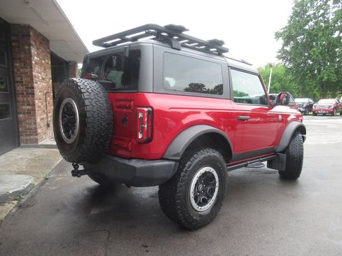 Used 2021 Ford Bronco Big Bend w/ Sasquatch Package AWD/4WD image 14