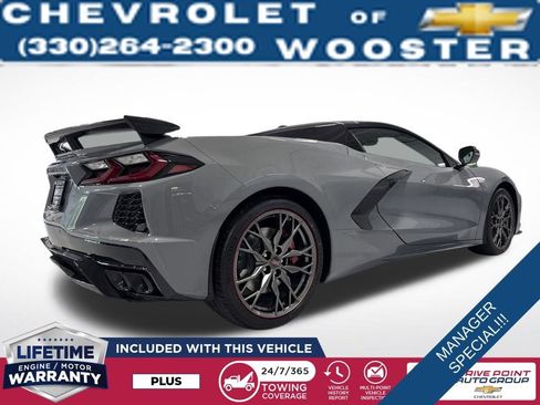 New 2025 Chevrolet Corvette Stingray Premium Conv w/ Z51 Performance Package image 6