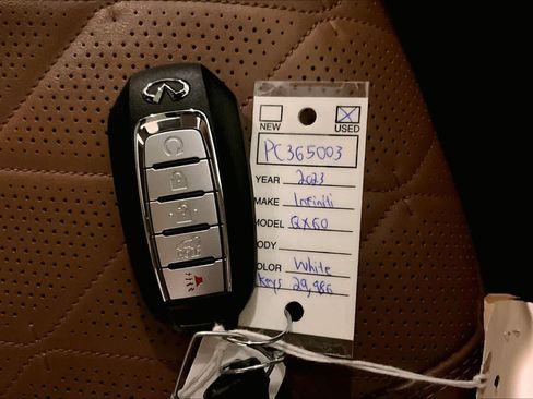 Used 2023 INFINITI QX60 Autograph w/ Cargo Package AWD/4WD image 14