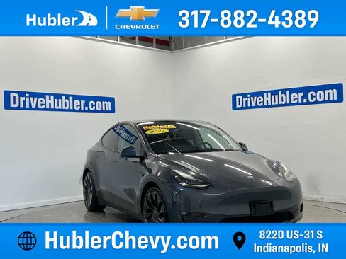 Used 2022 Tesla Model Y Performance AWD/4WD image 1