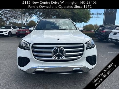 Certified 2025 Mercedes-Benz GLS 450 4MATIC image 9
