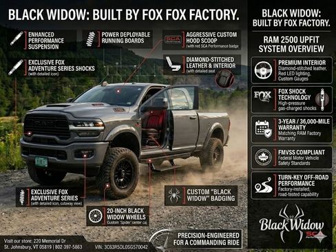 New 2025 RAM 2500 Big Horn AWD/4WD image 3