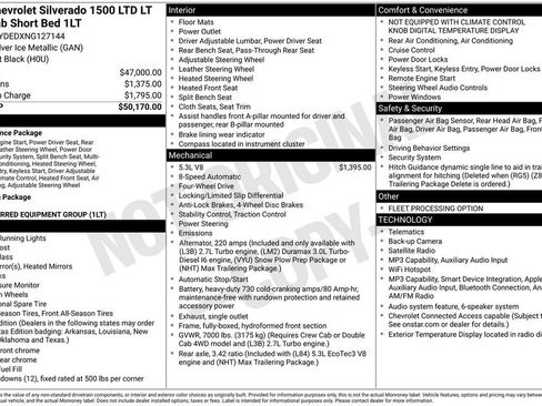 Used 2022 Chevrolet Silverado 1500 LT AWD/4WD image 32