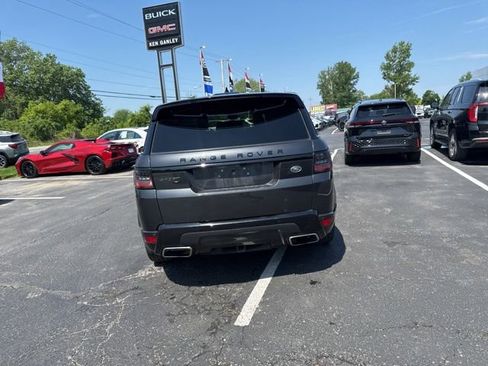 Used 2020 Land Rover Range Rover Sport HST AWD/4WD image 7