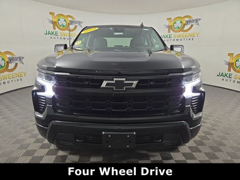 Certified 2023 Chevrolet Silverado 1500 RST w/ LPO, Dark Essentials Package image 2