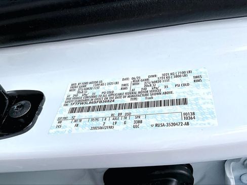 Used 2025 Ford F150 XLT w/ Equipment Group 302A MID AWD/4WD image 40