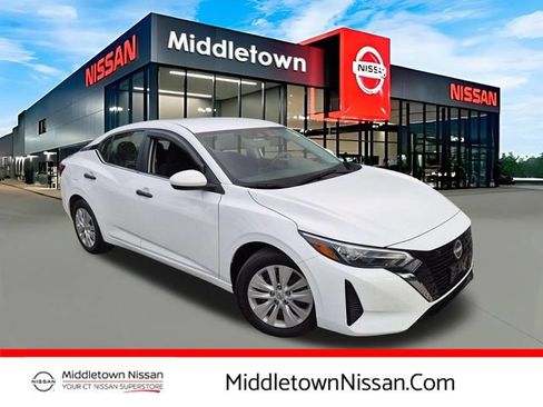 Certified 2024 Nissan Sentra S FWD image 1