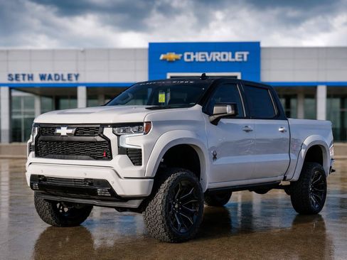 New 2026 Chevrolet Silverado 1500 RST AWD/4WD image 3