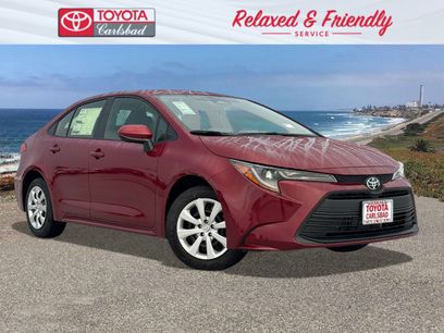New 2026 Toyota Corolla LE