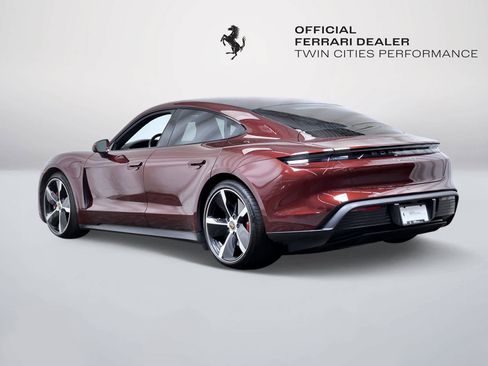 Used 2021 Porsche Taycan 4S AWD/4WD image 3