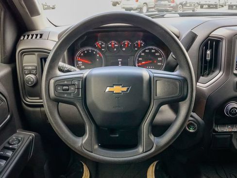 Used 2023 Chevrolet Silverado 1500 Custom RWD image 21