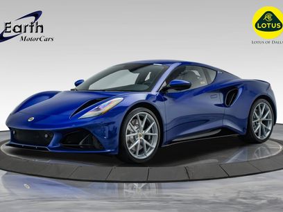 New 2025 Lotus Emira