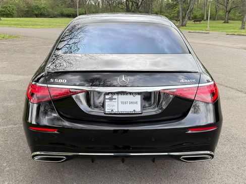 Used 2023 Mercedes-Benz S 580 4MATIC Sedan image 5