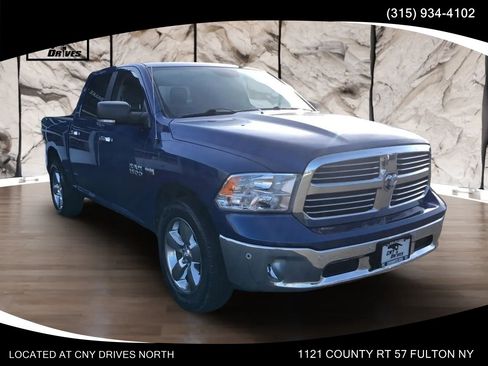 Used 2017 RAM 1500 Big Horn AWD/4WD image 3
