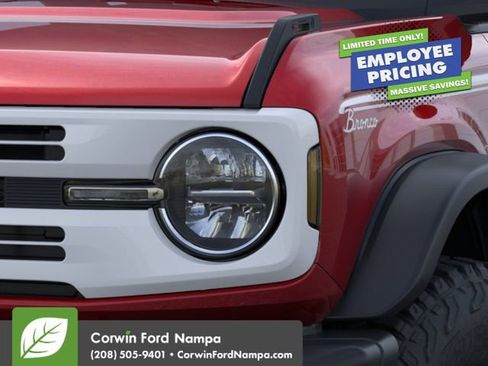 New 2026 Ford Bronco Heritage Edition AWD/4WD image 20