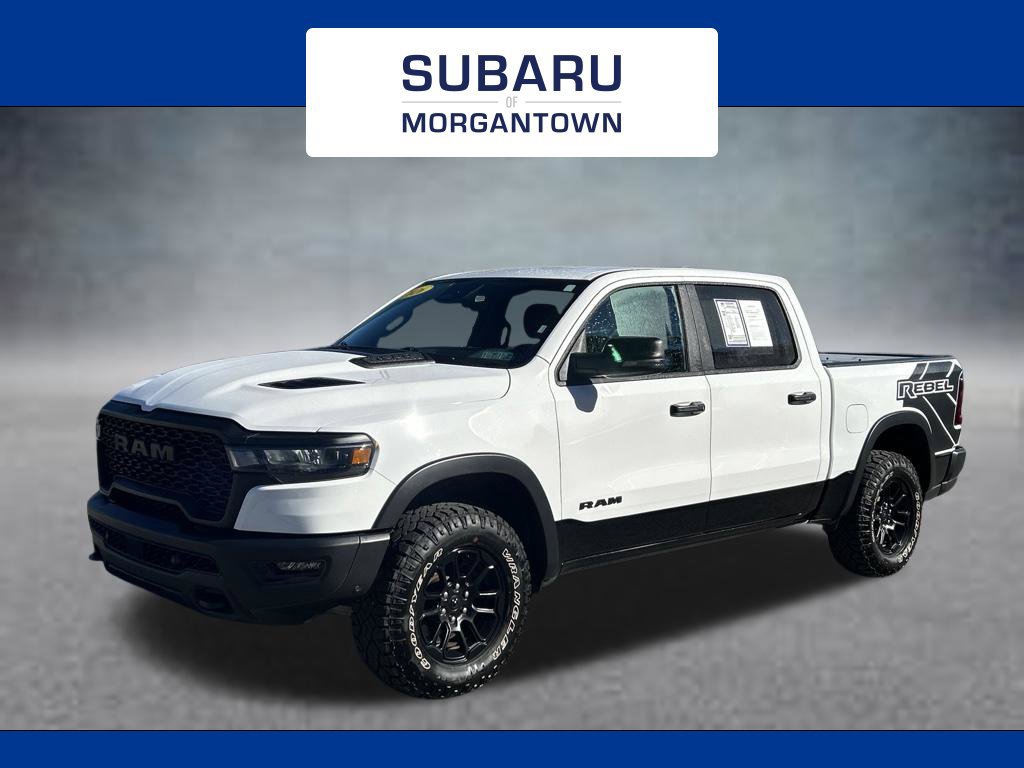 Used 2026 RAM 1500 Rebel w/ Rebel Level 1 Equipment Group AWD/4WD 360° Tour