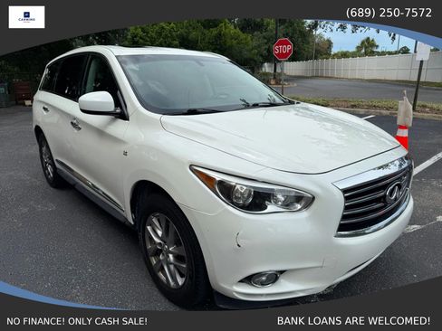 Used 2015 INFINITI QX60 Luxe image 3
