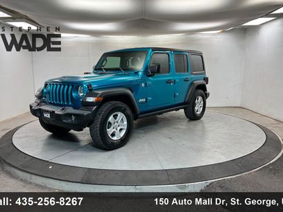 Used 2019 Jeep Wrangler Unlimited Sport S