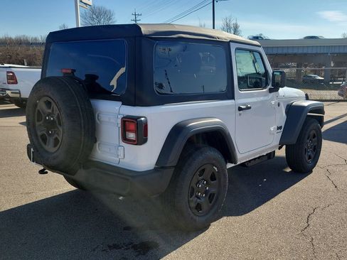 New 2026 Jeep Wrangler Sport AWD/4WD image 4