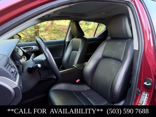 Used 2012 Lexus CT 200h Premium FWD image 8