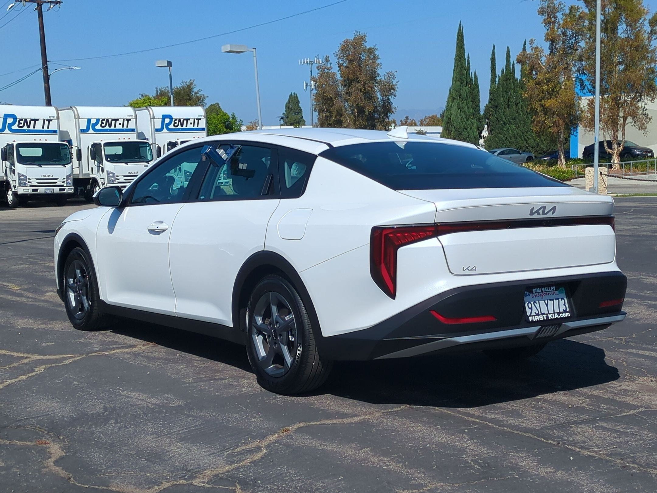 Certified 2025 Kia K4 FWD image 8
