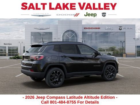 New 2026 Jeep Compass Latitude image 4