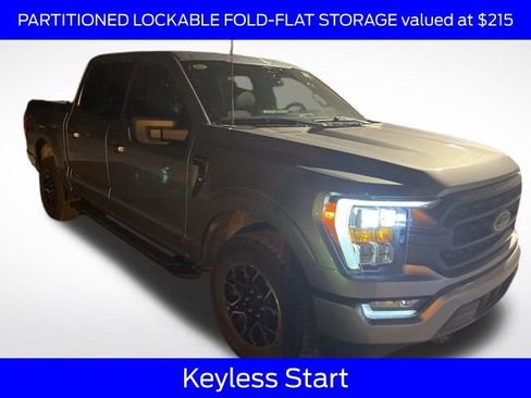 Used 2023 Ford F150 XLT w/ Equipment Group 302A High image 9