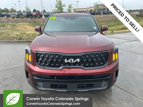 Used 2024 Kia Telluride SX X-Line AWD/4WD image 2