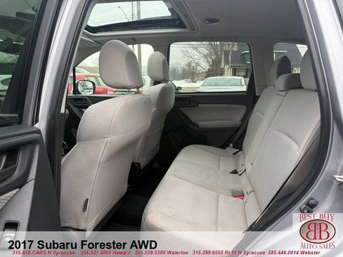 Used 2017 Subaru Forester 2.5i Premium w/ All-Weather Package AWD/4WD image 23